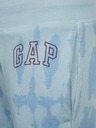 GAP Pantaloni de trening logo tie dye pentru copii GAP