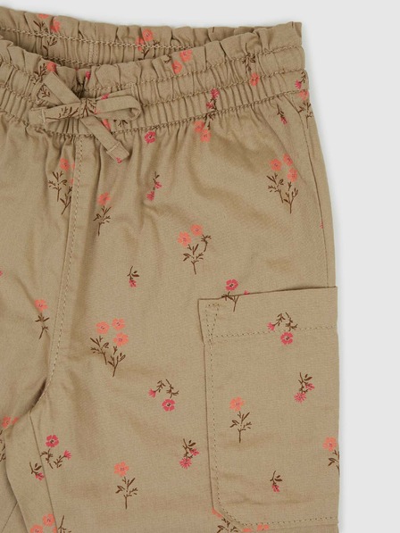 GAP Baby pantaloni cu talie elastică GAP