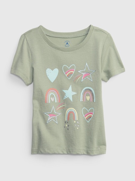 GAP Baby tricou cu imprimeu GAP