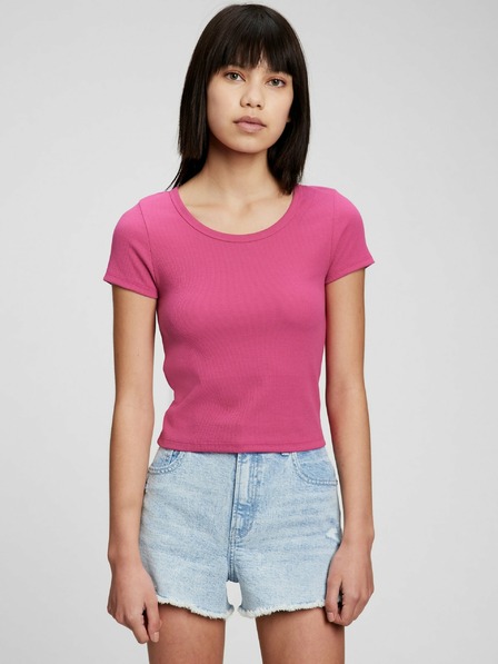 GAP Tricou cu dungi pentru adolescenți GAP