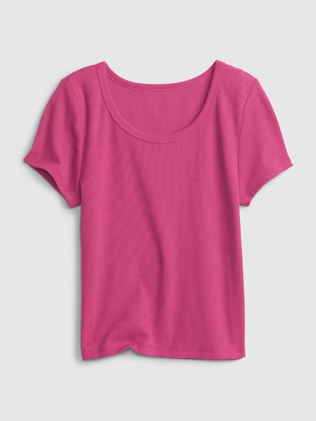 GAP Tricou cu dungi pentru adolescenți GAP