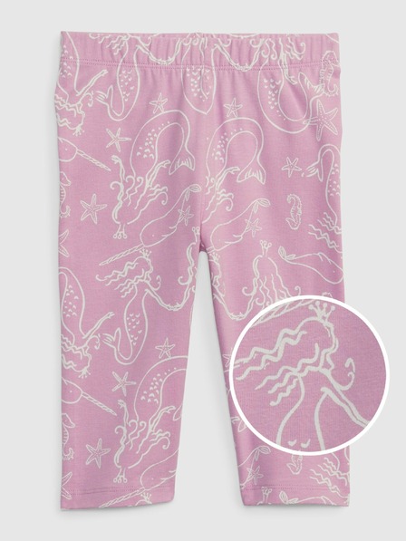 GAP Baby colanți Mix & Match GAP