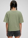 GAP Tricou adolescenți din bumbac organic GAP