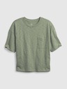 GAP Tricou adolescenți din bumbac organic GAP