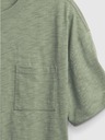 GAP Tricou adolescenți din bumbac organic GAP