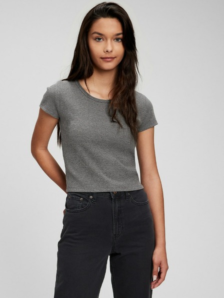 GAP Tricou cu dungi pentru adolescenți GAP