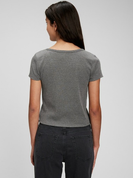 GAP Tricou cu dungi pentru adolescenți GAP