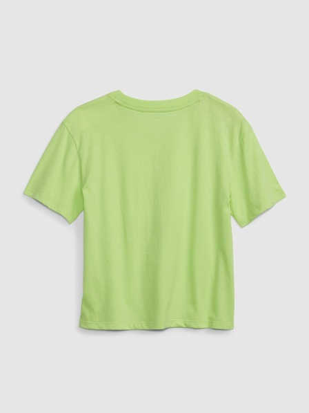 GAP Tricou organic logo GAP pentru copii
