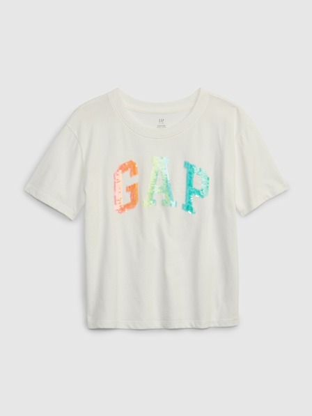 GAP Tricou organic logo GAP pentru copii