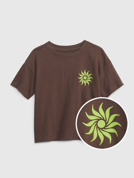GAP Tricou organic pentru copii Gap × Bailey Elder GAP