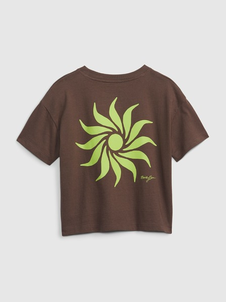 GAP Tricou organic pentru copii Gap × Bailey Elder GAP