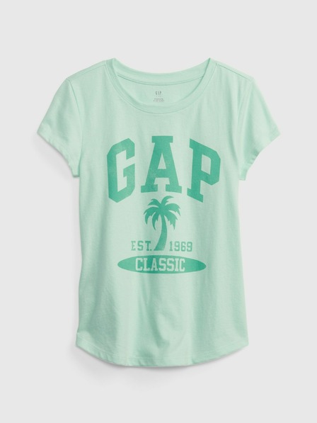 GAP Tricou organic logo GAP pentru copii