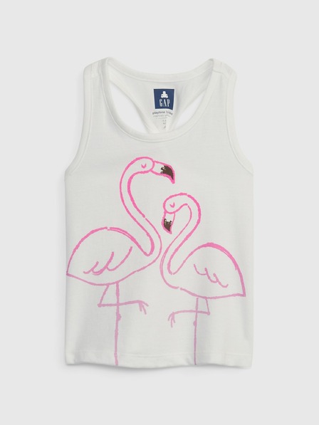 GAP Baby top Mix & Match cu imprimeu GAP