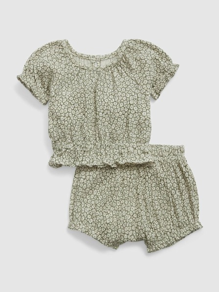 GAP Baby set cu top și pantaloni scurți GAP