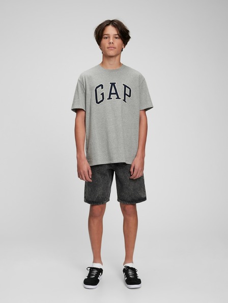 GAP Tricou cu logo pentru copii GAP