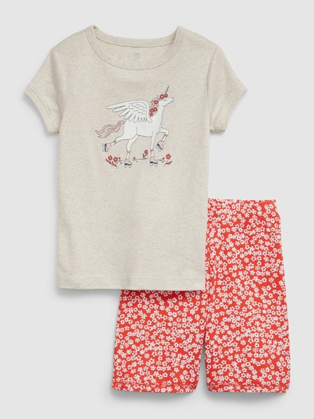 GAP Pijamale scurte organice pentru copii GAP