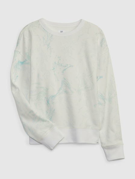 GAP Hanorac pentru copii cu design tie dye GAP