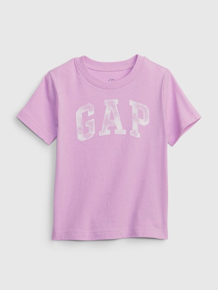 GAP Tricou cu logo pentru copii GAP