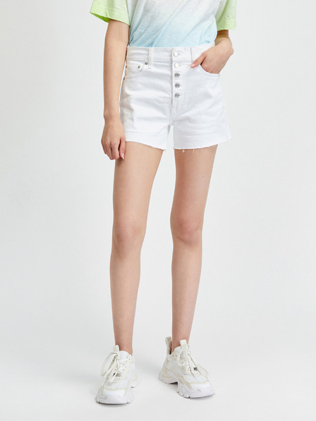 GAP Pantaloni scurți denim cu nasturi GAP