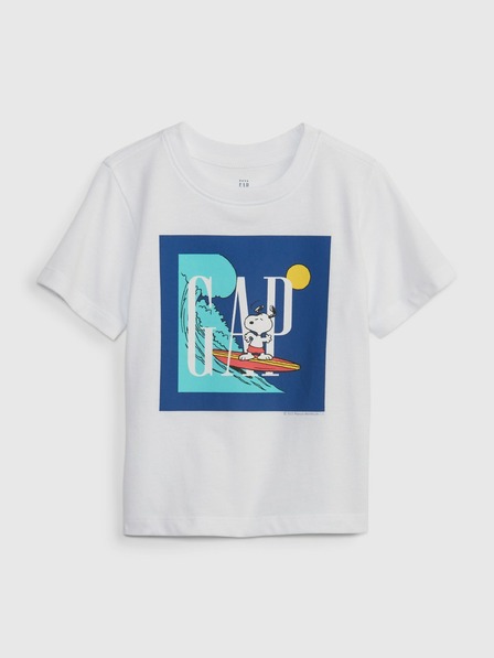 GAP Tricou Gap & Peanuts Snoopy pentru copii GAP