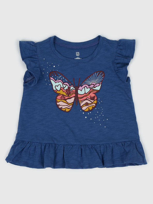 GAP Tricou cu imprimeu pentru copii GAP