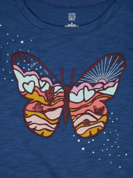GAP Tricou cu imprimeu pentru copii GAP