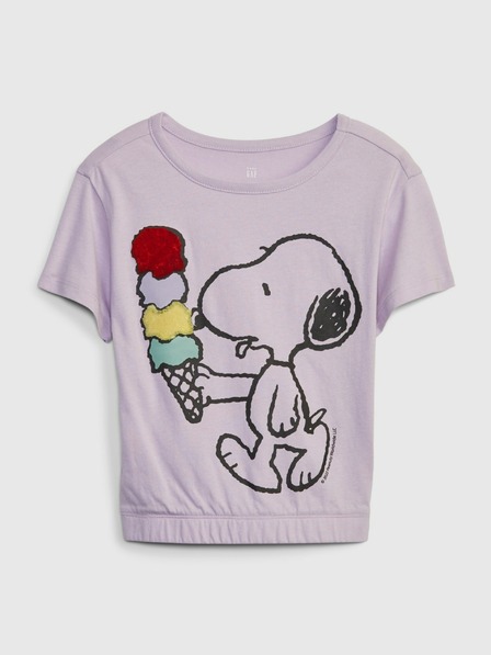 GAP Baby tricou Gap & Peanuts Snoopy GAP