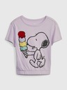 GAP Baby tricou Gap & Peanuts Snoopy GAP