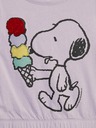 GAP Baby tricou Gap & Peanuts Snoopy GAP