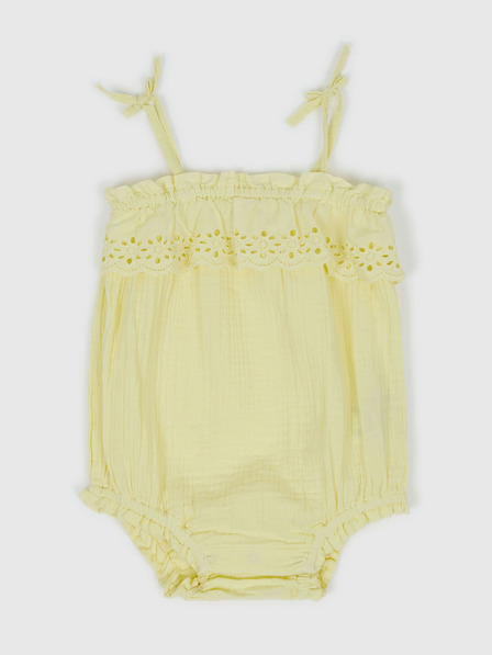 GAP Baby body cu muselină GAP