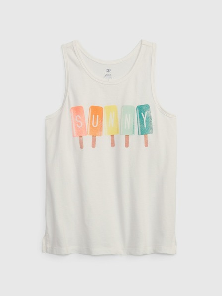 GAP Top organic sunny pentru copii GAP