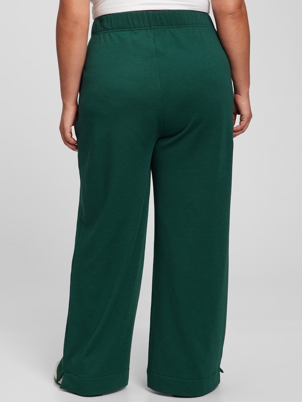 GAP Pantaloni de trening largi straight high rise GAP