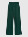 GAP Pantaloni de trening largi straight high rise GAP