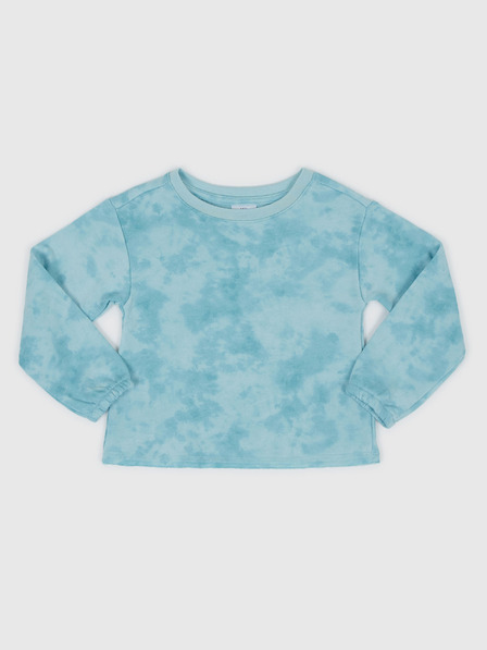 GAP Hanorac cu glugă tie dye pentru copii GAP