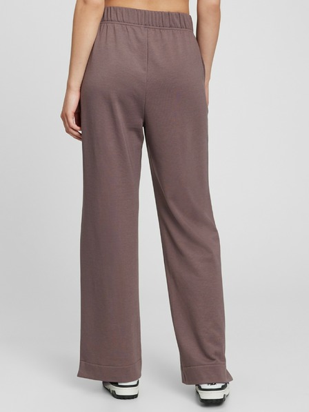 GAP Pantaloni de trening largi straight high rise GAP