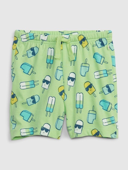 GAP Șort cu model pentru copii GAP
