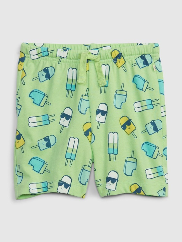 GAP Șort cu model pentru copii GAP