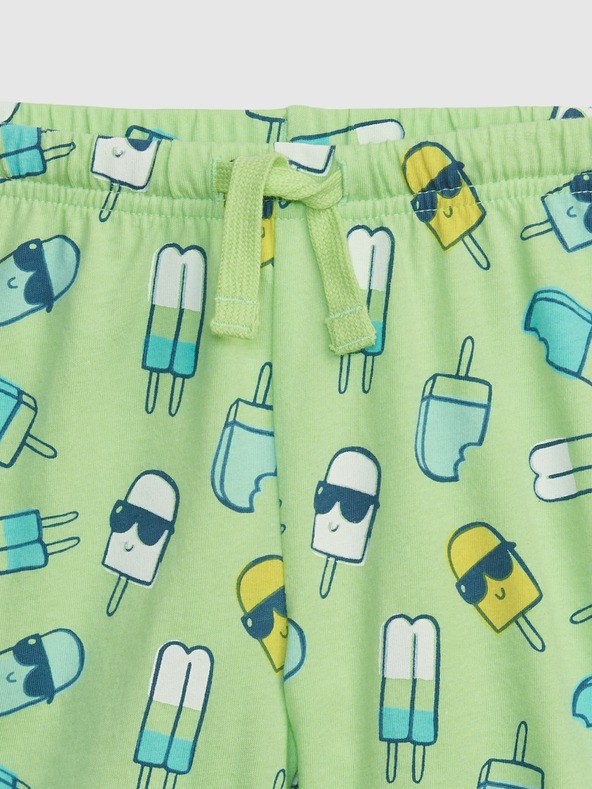 GAP Șort cu model pentru copii GAP