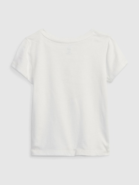 GAP Baby tricou cu unicorn GAP
