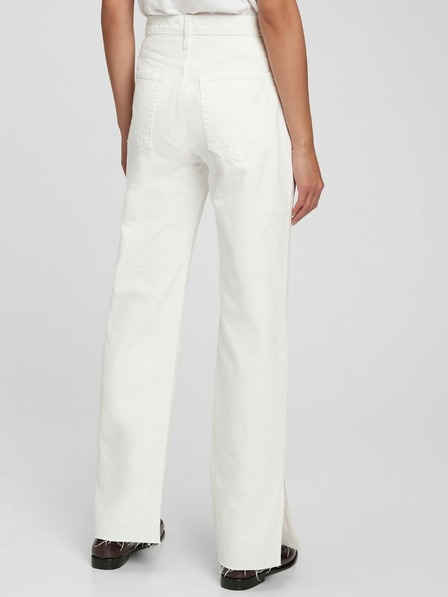 GAP Blugi loose Mid Rise '90s Split-Hem GAP