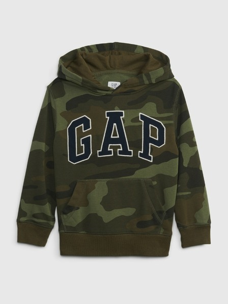GAP Hanorac pentru copii cu logo și fleece GAP