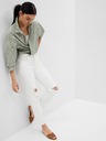 GAP Blugi straight High Rise Cheeky GAP