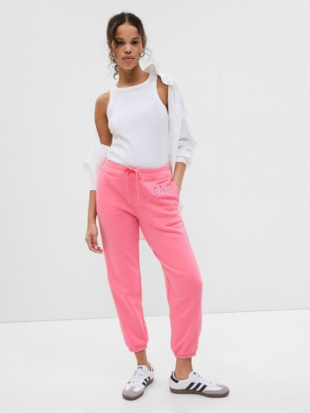 GAP Pantaloni de trening cu logo GAP