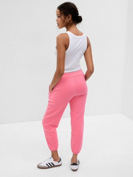 GAP Pantaloni de trening cu logo GAP