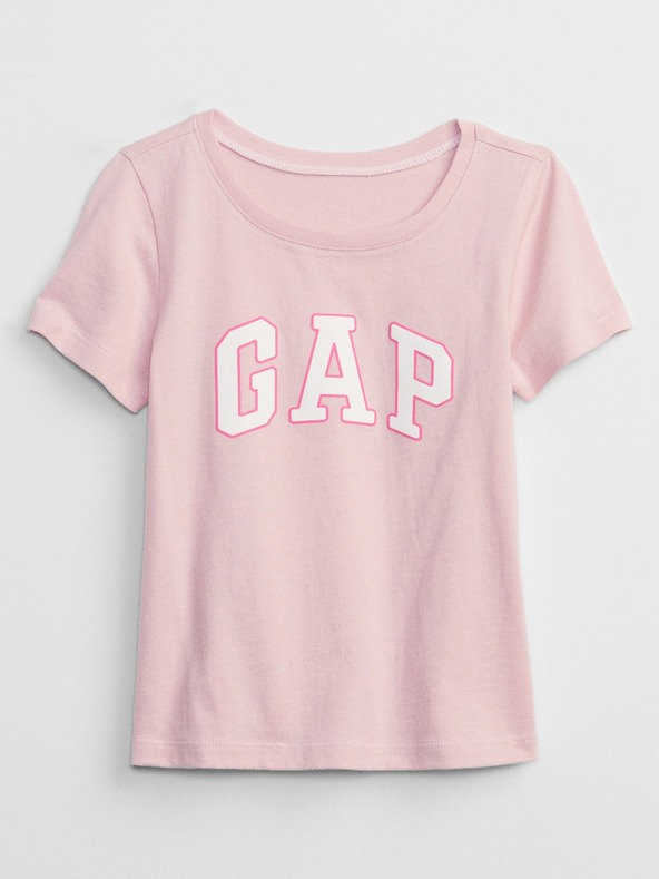 GAP Tricou cu logo pentru copii GAP