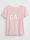 GAP Tricou cu logo pentru copii GAP