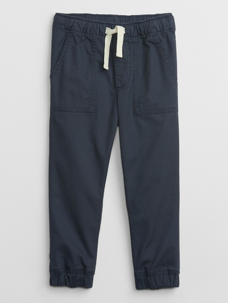 GAP Pantaloni cu talie elastică pentru copii GAP