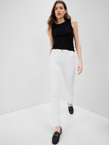 GAP Blugi slim High Rise Vintage GAP