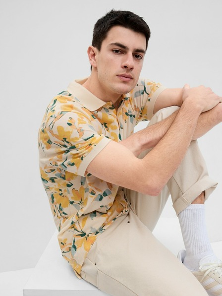 GAP Tricou polo pique GAP