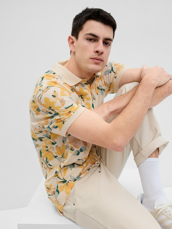 GAP Tricou polo pique GAP